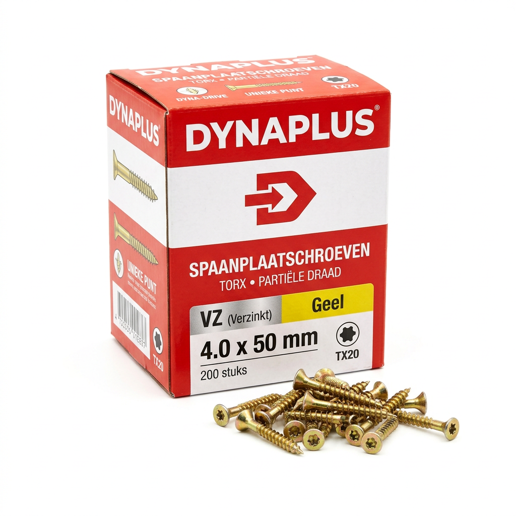 DynaPlus schroeven